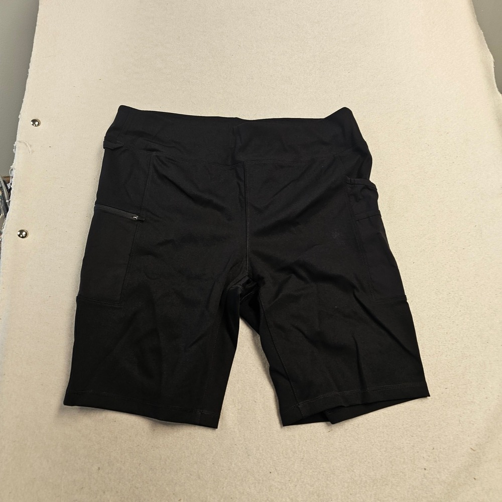 Carhartt Force Fitted Lightweight Utility Shorts Black BS5878-W Womens XL 10in